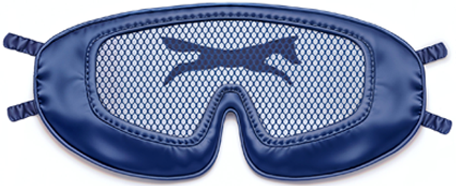 SnowFox Cooling sleep mask